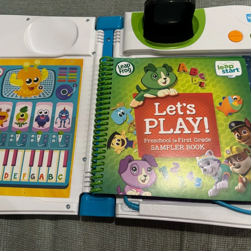 LeapStart 3D Learning System - Green and White